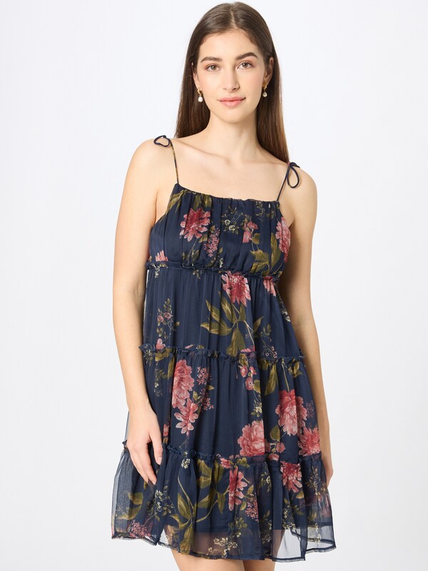 VERO MODA Summer Dress 'BRIONY' in Dark Blue