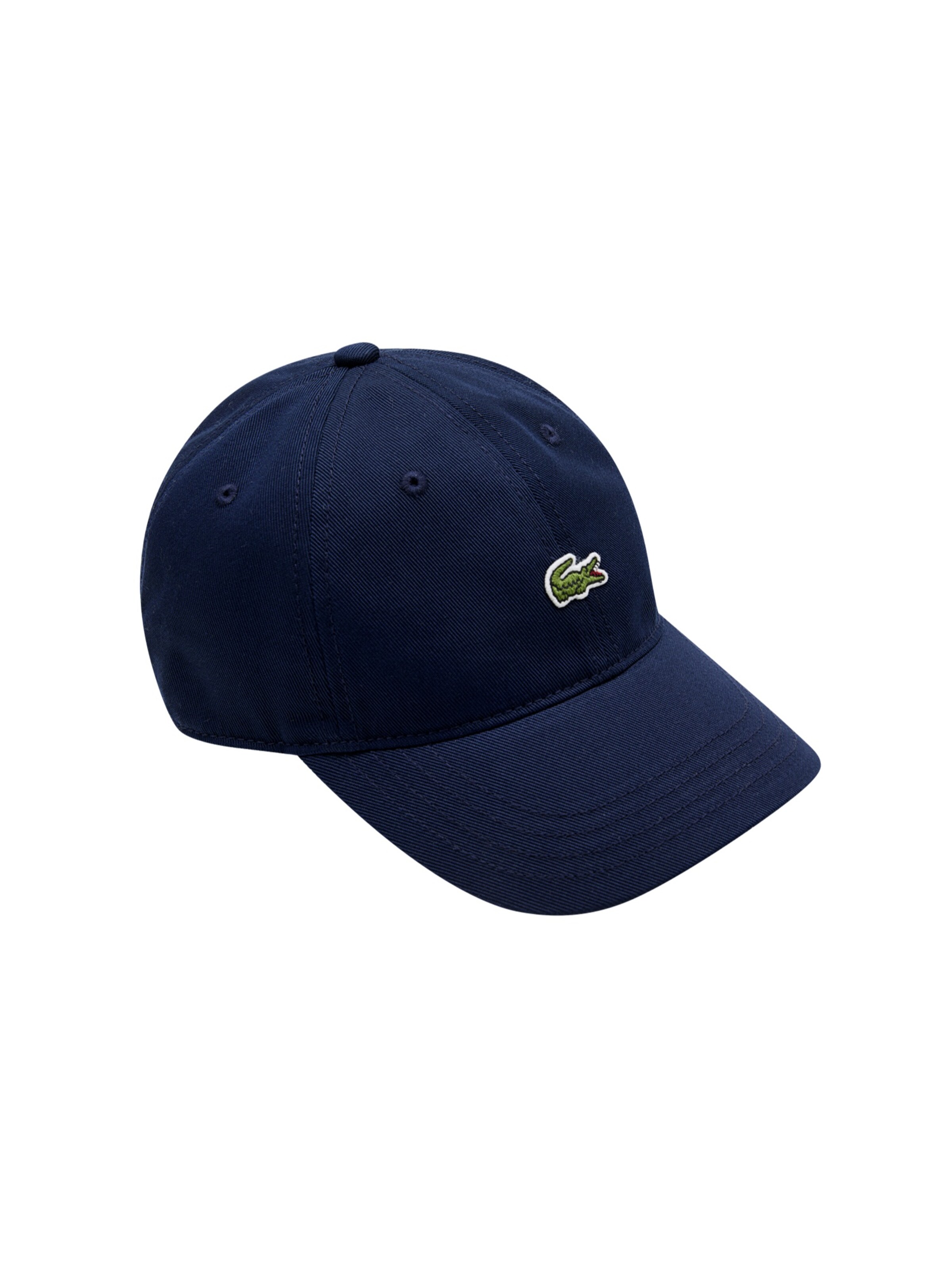 LACOSTE Hoed 'Croc' in Blauw: voorkant