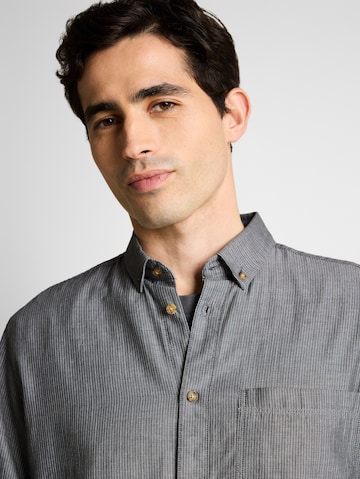 TOM TAILOR Regular fit Overhemd in Grijs