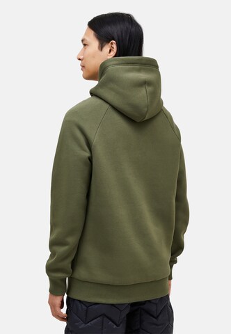 PEAK PERFORMANCE Kapuzensweatshirt  Original Hood in Grün
