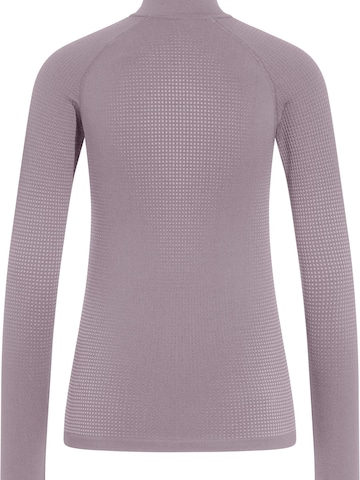 Base layer 'PERFORMANCE WARM ECO' di ODLO in lilla