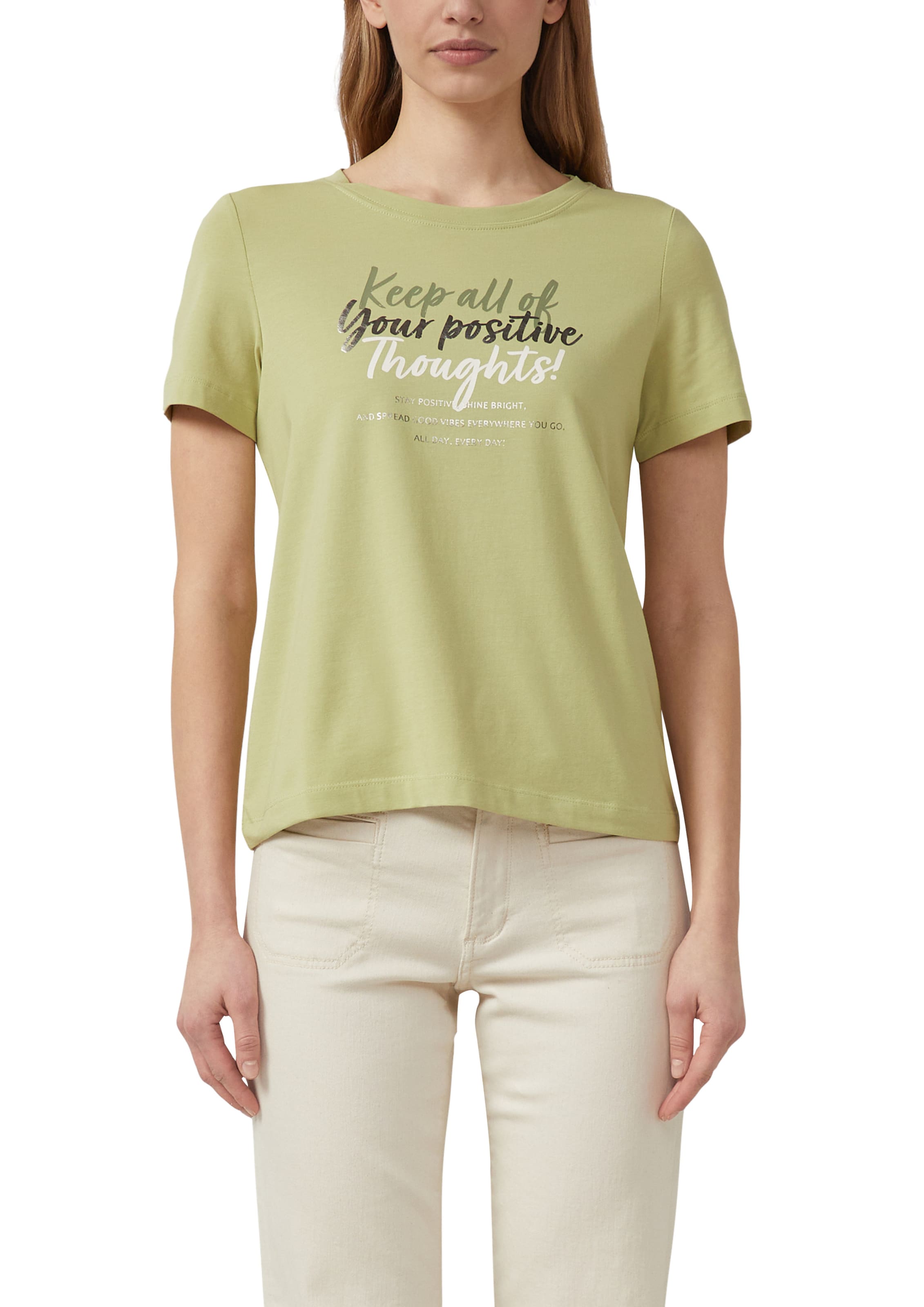 T-shirt s.Oliver en vert