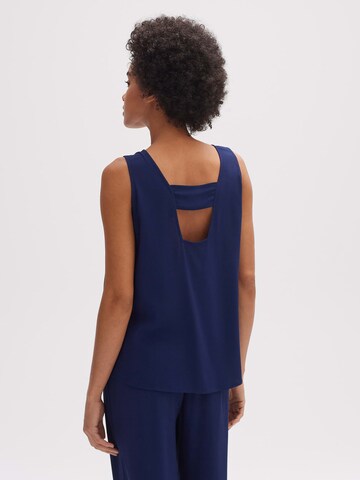 OPUS Blouse 'Finkani' in Blue