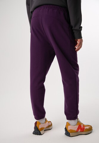 ET Nos Tapered Broek in Lila