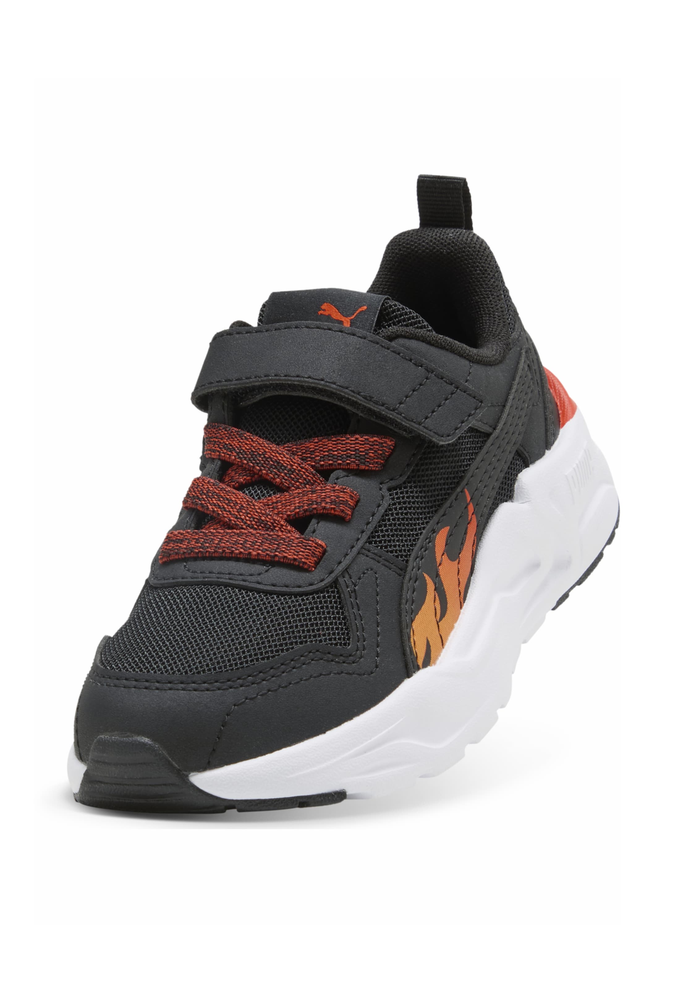 PUMA Σνίκερ 'Sparks' σε μαύρο
