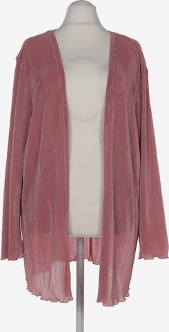 MIAMODA Sweater & Cardigan in 7XL in Pink: front
