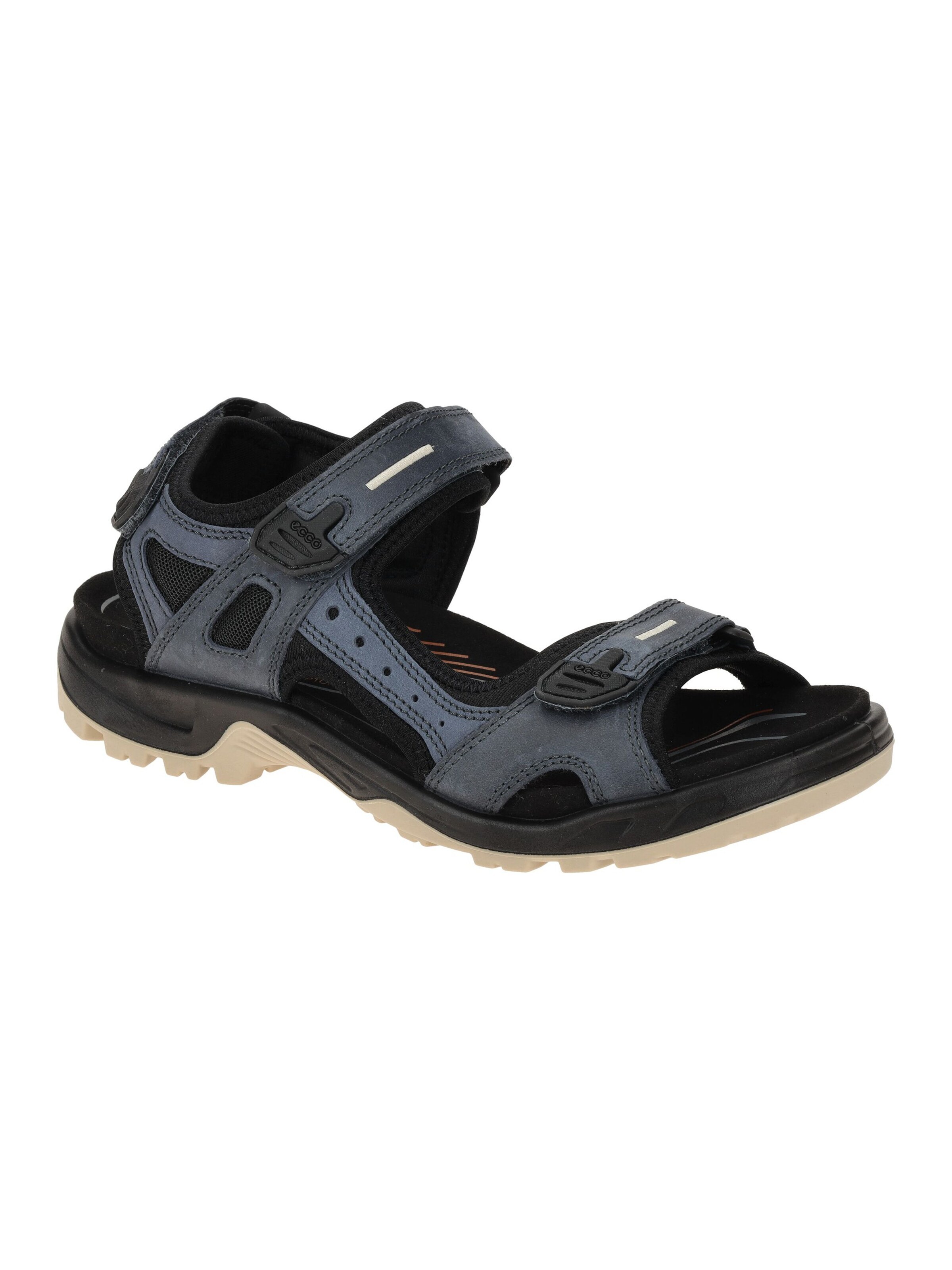 ECCO Sandals 'Ecco Offroad Herren Sandale blau ombre 069564' in Blue: front