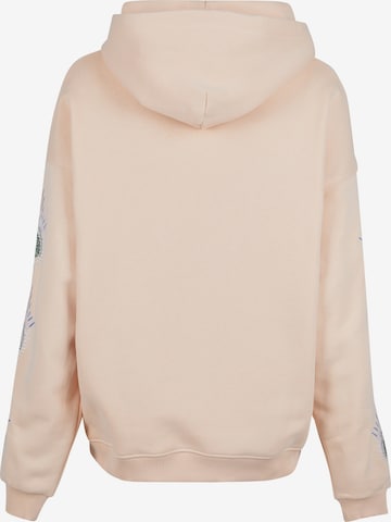 9N1M SENSE Sweatshirt 'W-Bee' in Beige