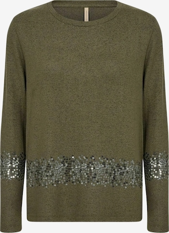 Soyaconcept Shirt 'Biara 125' in Grün: Vorderseite