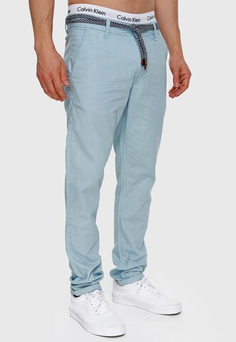 INDICODE JEANS Regular Pants 'Haverfiel' in Blue