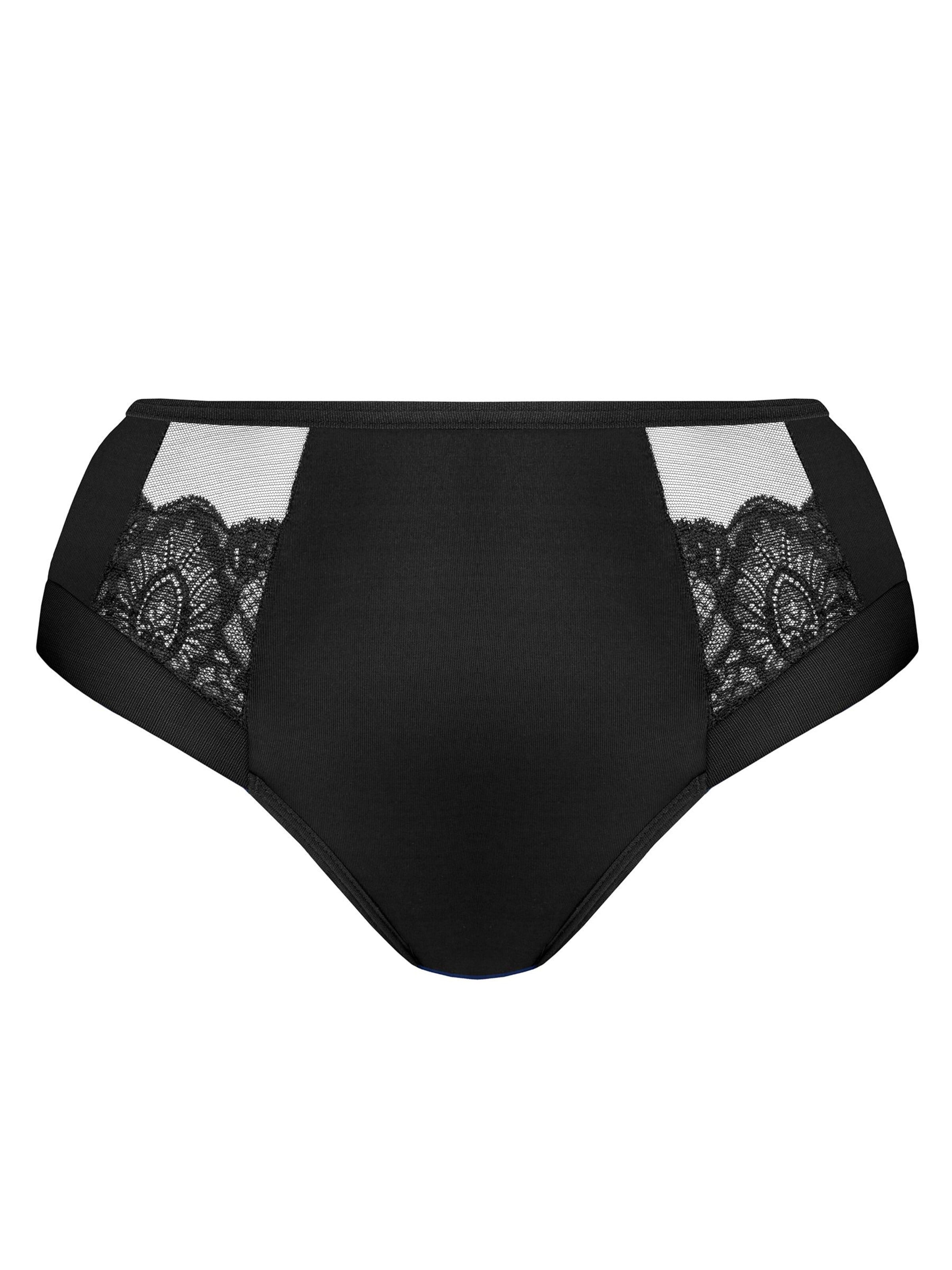 Gorsenia Slip 'K442 Luisse' in Black: front
