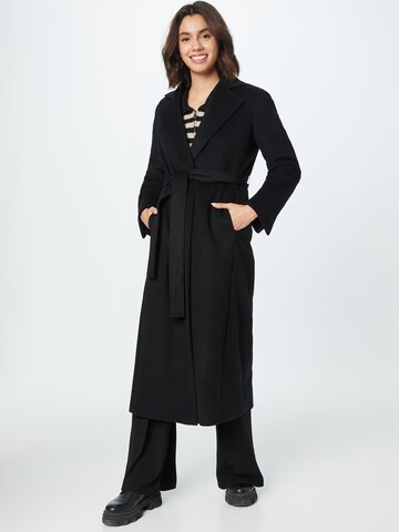 MAX&Co. Ανοιξιάτικο και φθινοπωρινό παλτό σε μαύρο: μπροστά