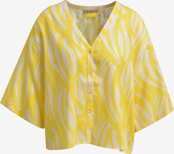 Smith&Soul Μπλούζα σε κίτρινο: μπροστά