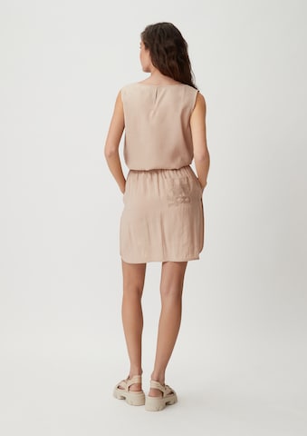 COMMA Bluse i brun: tilbage
