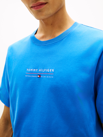 zils TOMMY HILFIGER T-Krekls 'BRAND LOVE'