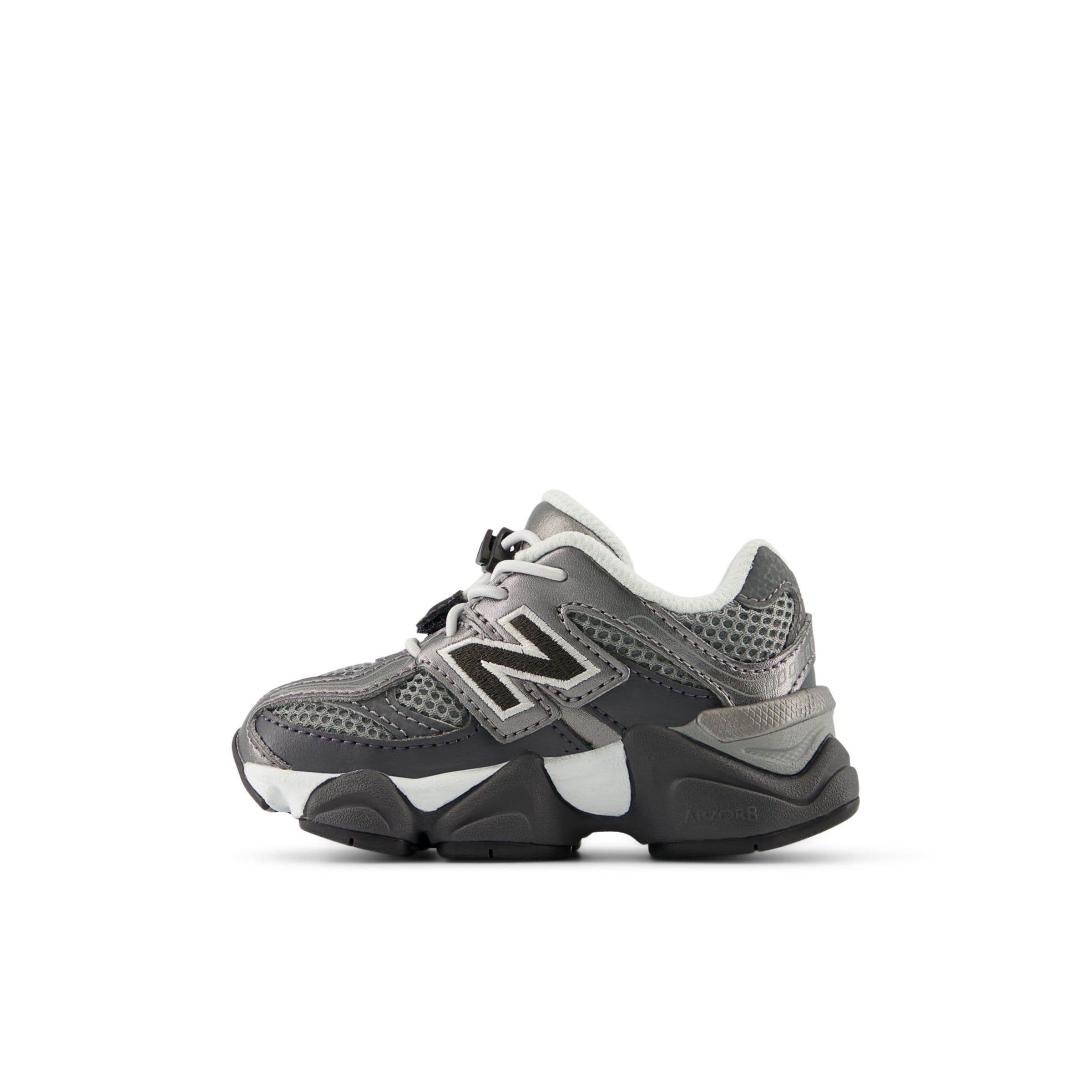 new balance Sneakers '9060 Bungee' in Grijs: voorkant