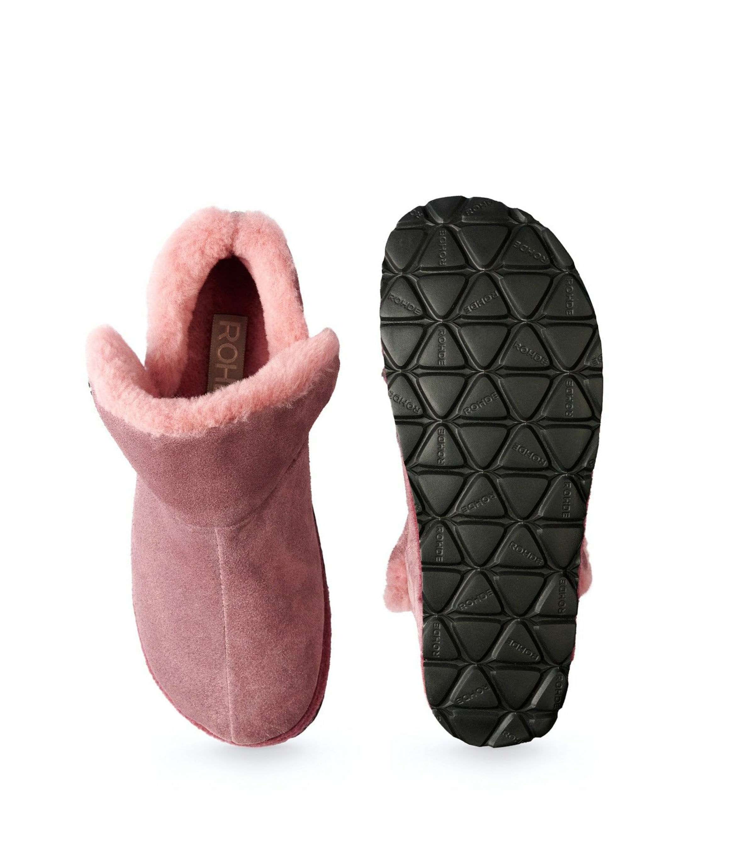 ROHDE Stiefel in Pink