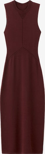 MANGO Kleid Apre' in weinrot, Produktansicht