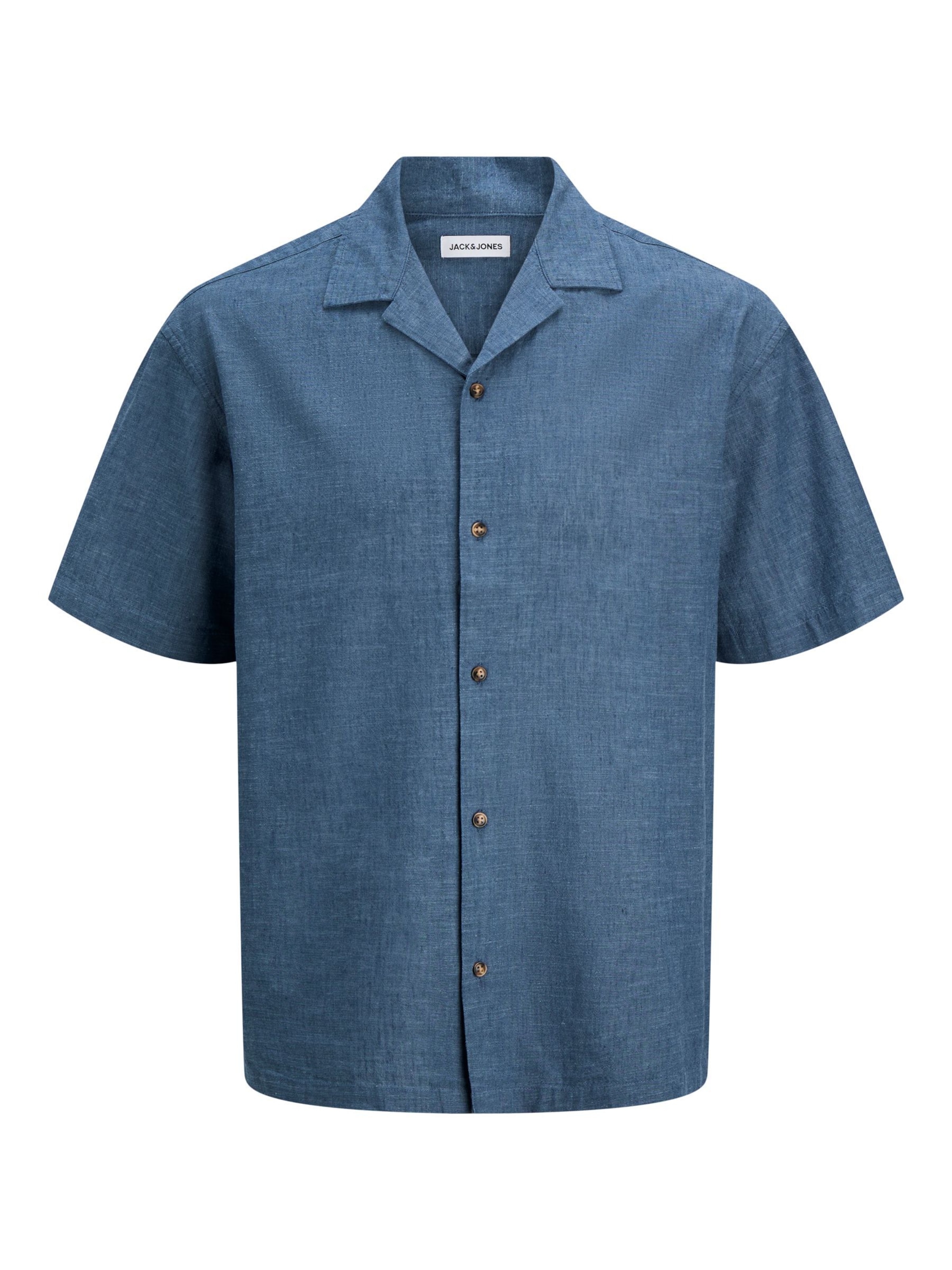 JACK & JONES Hemd 'JJESummer' in Blau: Vorderseite