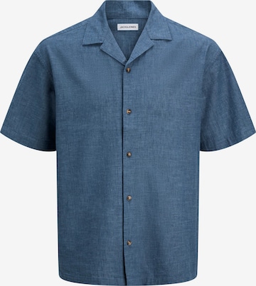 JACK & JONES Hemd 'JJESummer' in Blau: Vorderseite