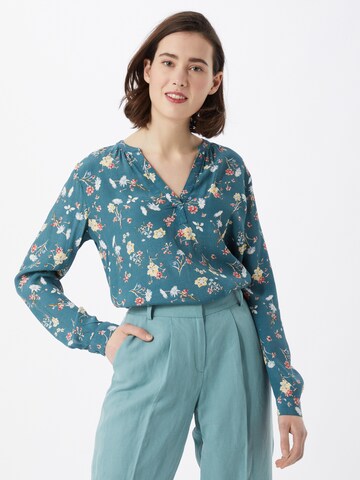 ESPRIT Blouse in Blue: front