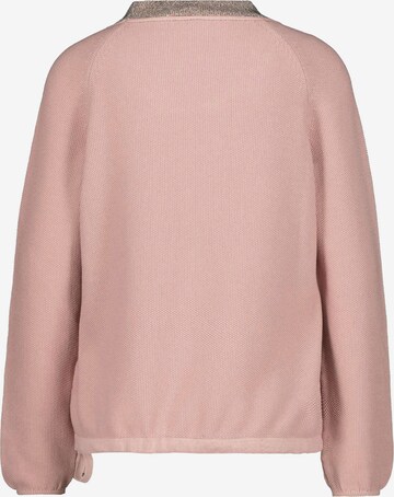 Pullover di monari in rosa