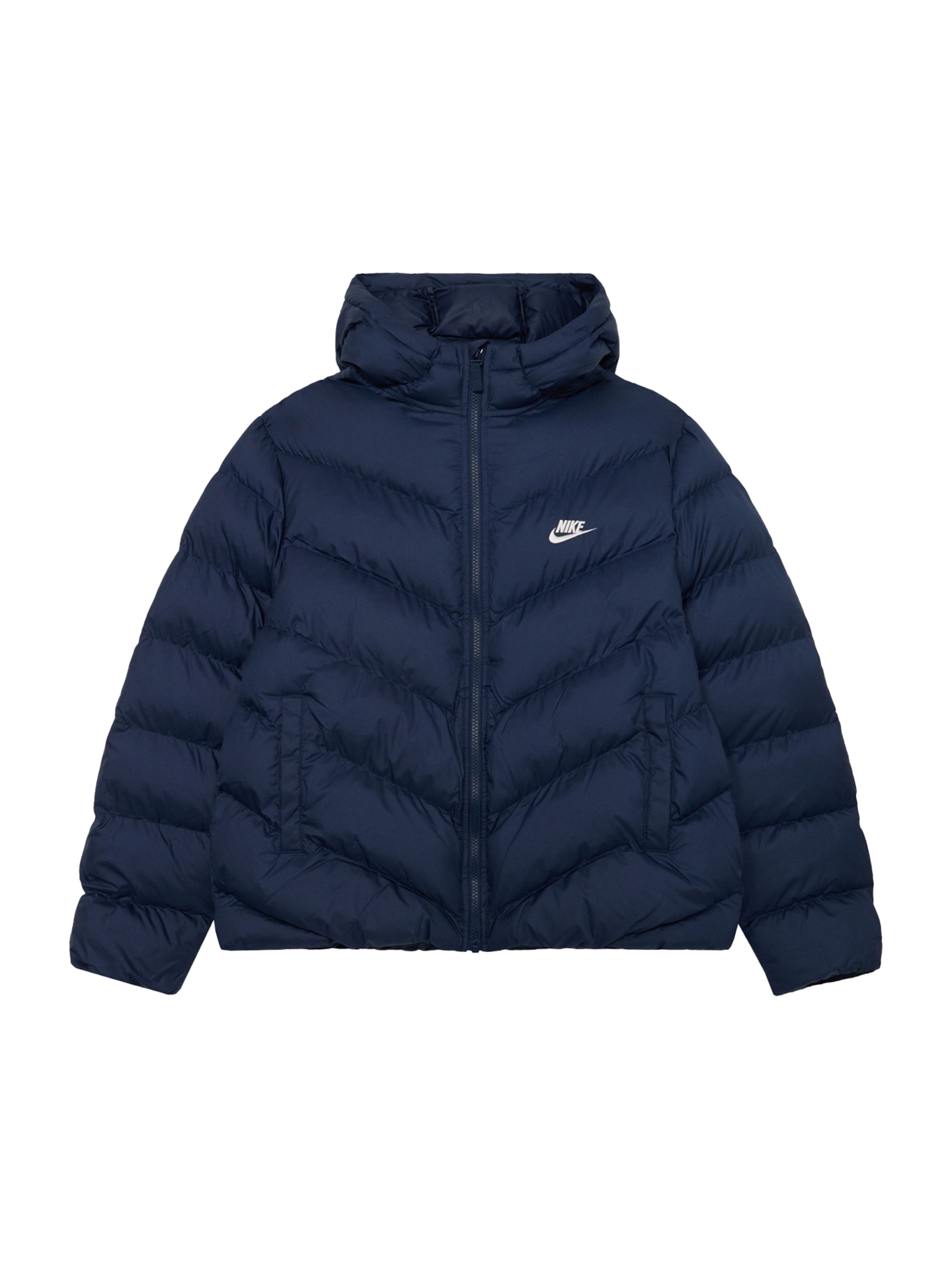 Nike Sportswear Vinterjakke i blå: forside