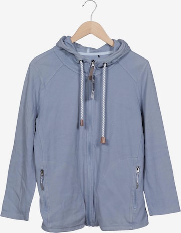 VIA APPIA DUE Kapuzenpullover XXL in Blau: Vorderseite