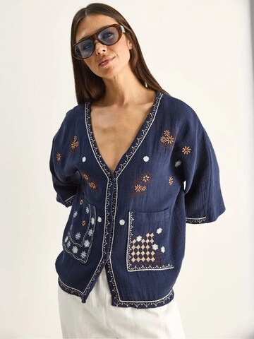 Bianco Lucci Shirt 'Hemden' in Blauw