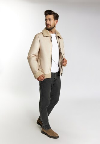 DreiMaster Vintage Between-Season Jacket in Beige