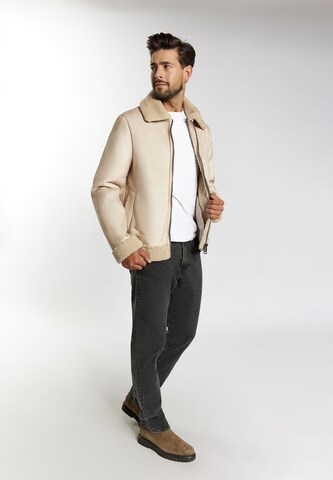 Veste mi-saison DreiMaster Vintage en beige