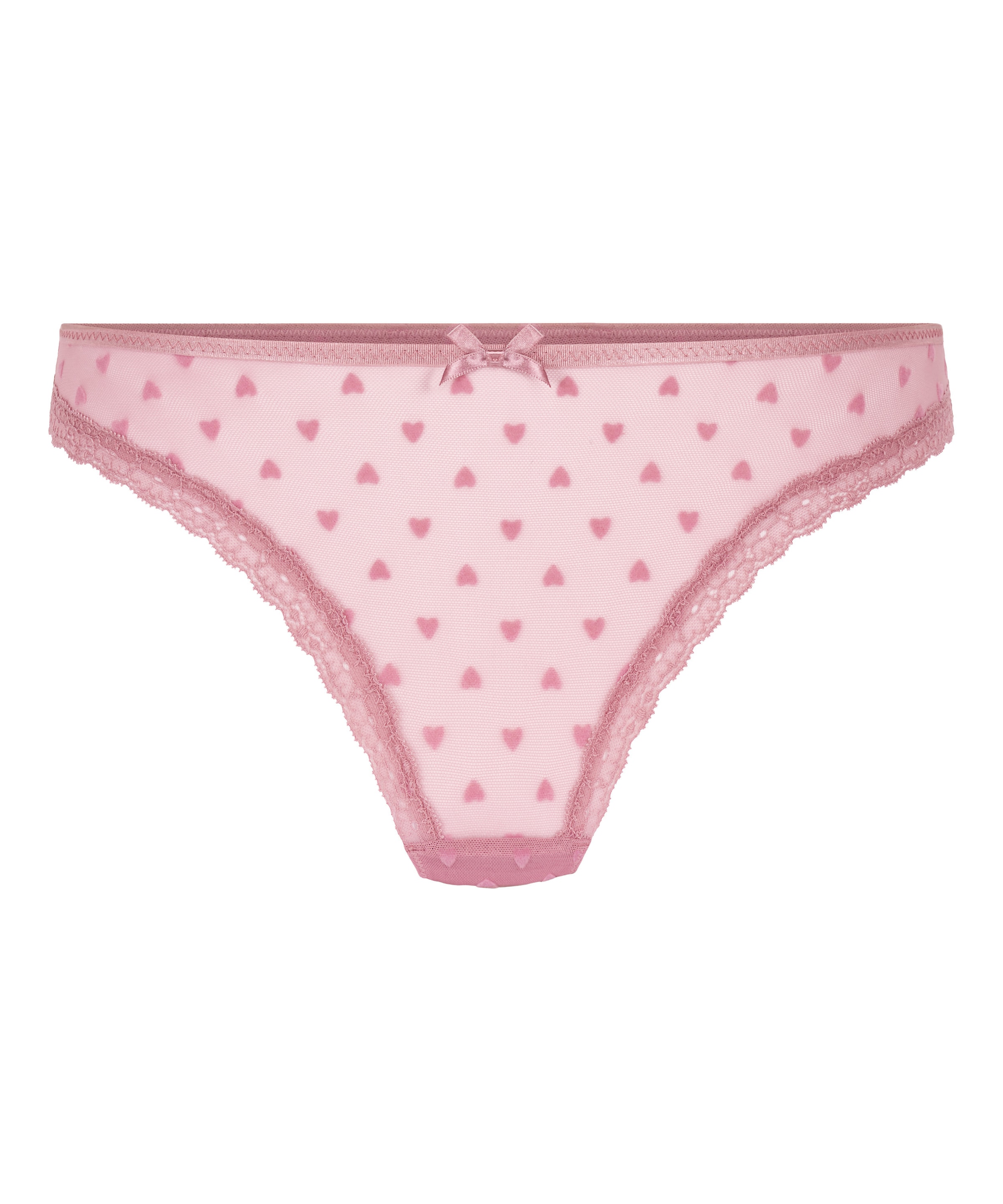 Hunkemöller String 'Phoebe' in Pink: Vorderseite