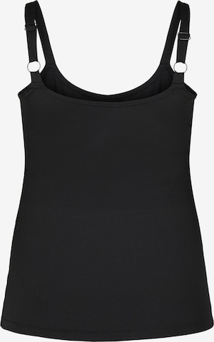 Devoted by Zizzi Shapingtop in Schwarz