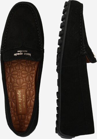 Kate Spade Moccasins 'DECK' in Black