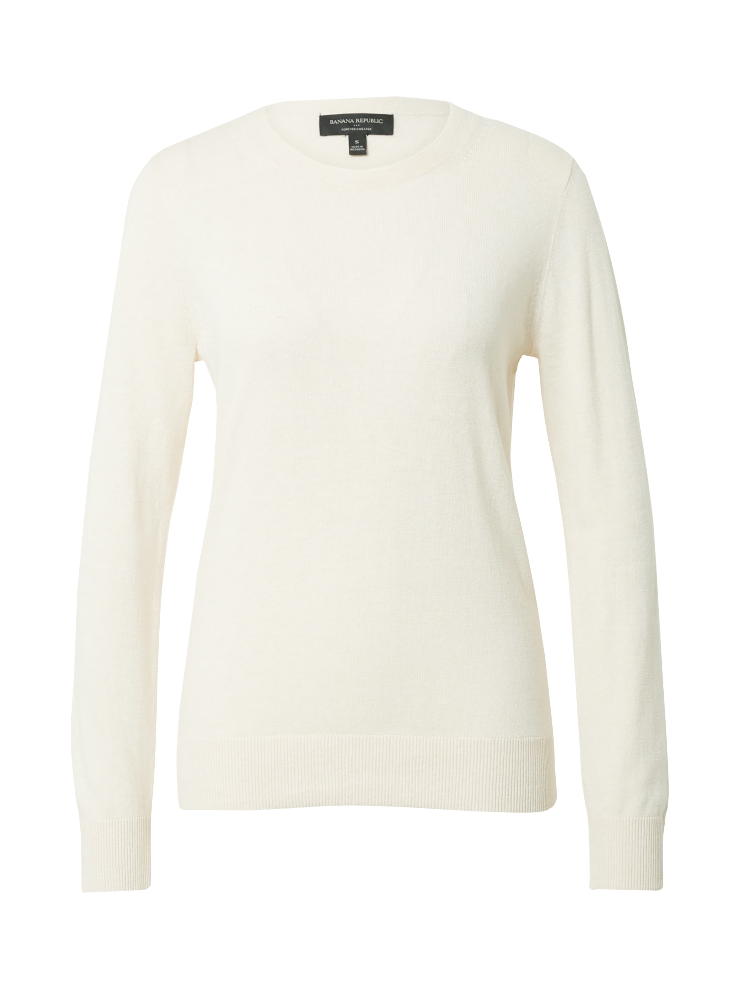 Banana Republic Sweater 'FOREVER' in Ivory | ABOUT YOU
