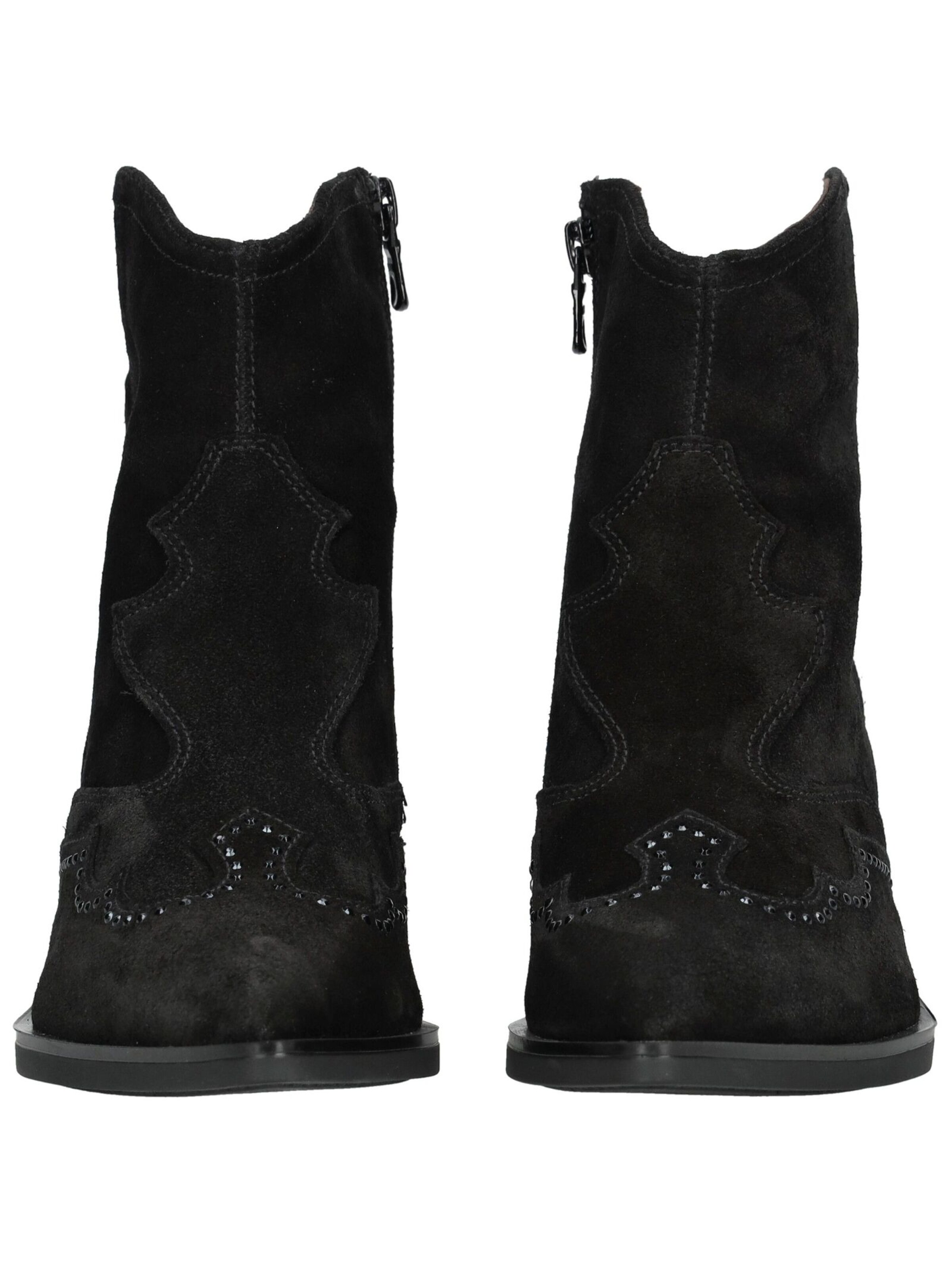 Bottines 'Arold' Nero Giardini en noir