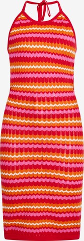 IZIA Dress in Orange: front