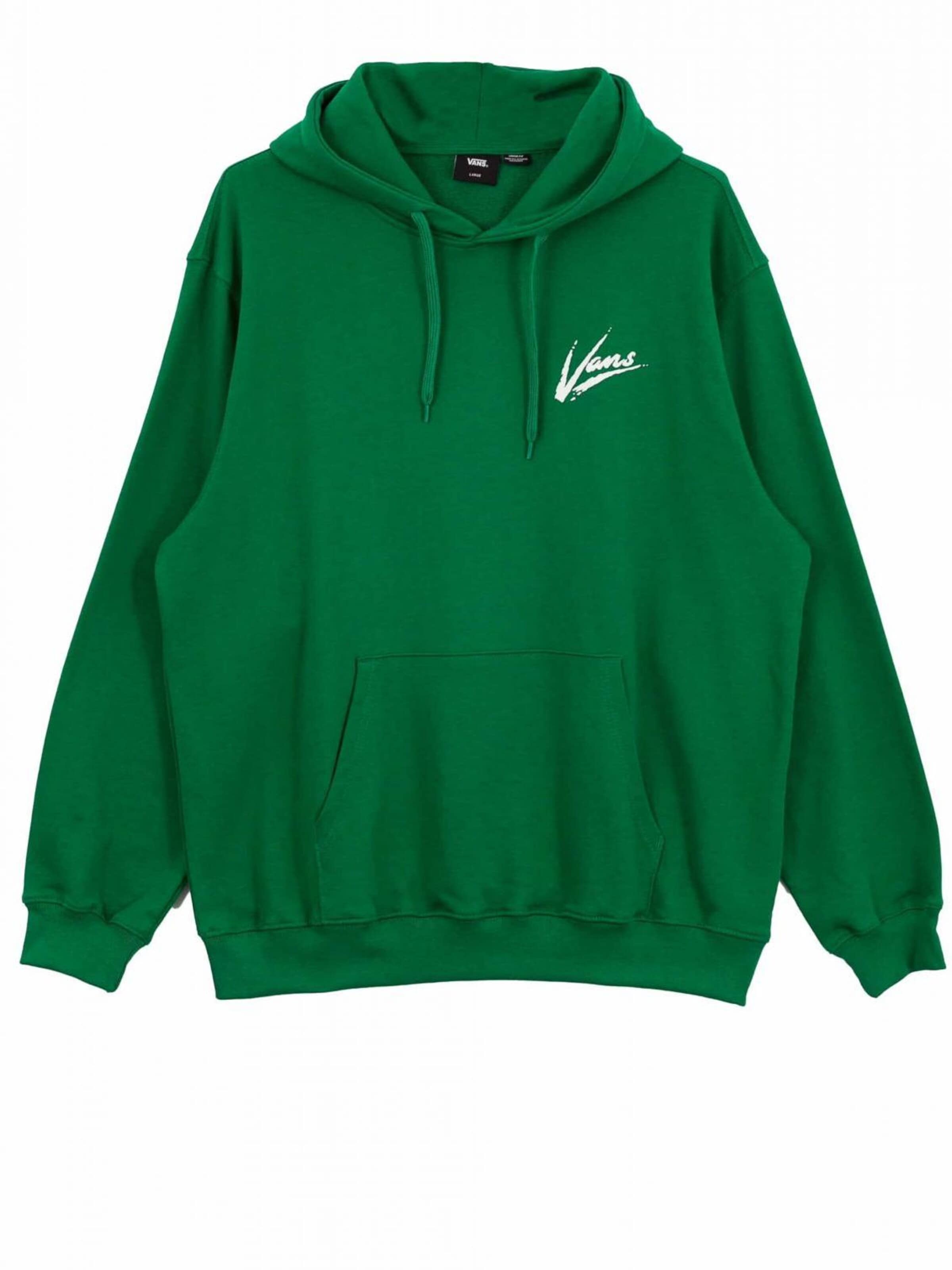 Felpa di VANS in verde: frontale