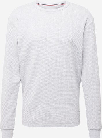 T-Shirt Tommy Jeans en gris : devant