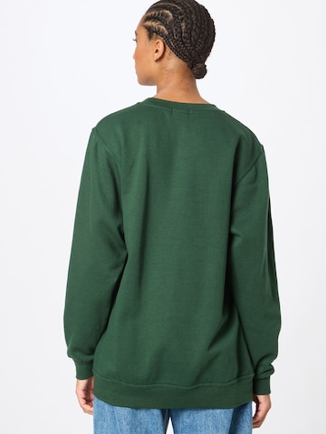 Nasty Gal Sweatshirt 'United States' i grøn