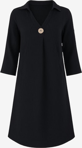 Abito estivo 'LUMA' di WENOR in nero: frontale