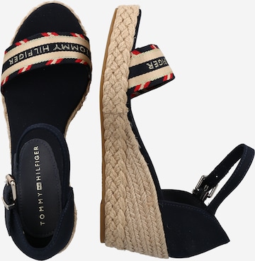 TOMMY HILFIGER Strap Sandals in Blue