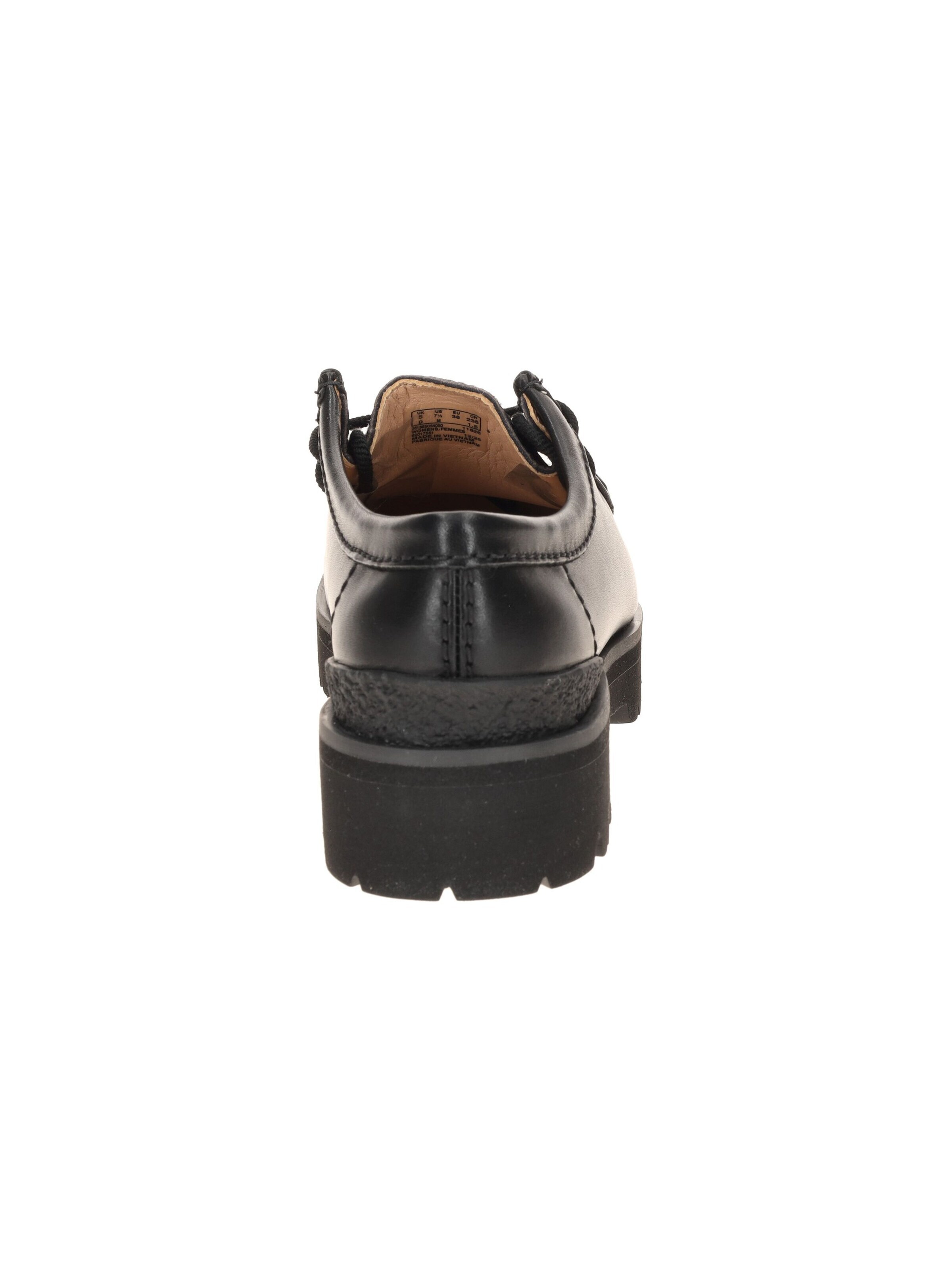 CLARKS Mokassin 'Walla Yukoner'‌‌‌ in Schwarz