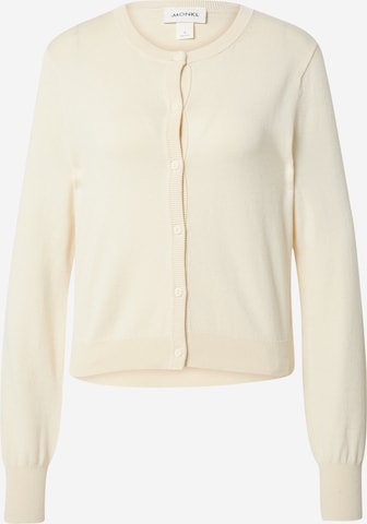 Monki Cardigan i beige: forside