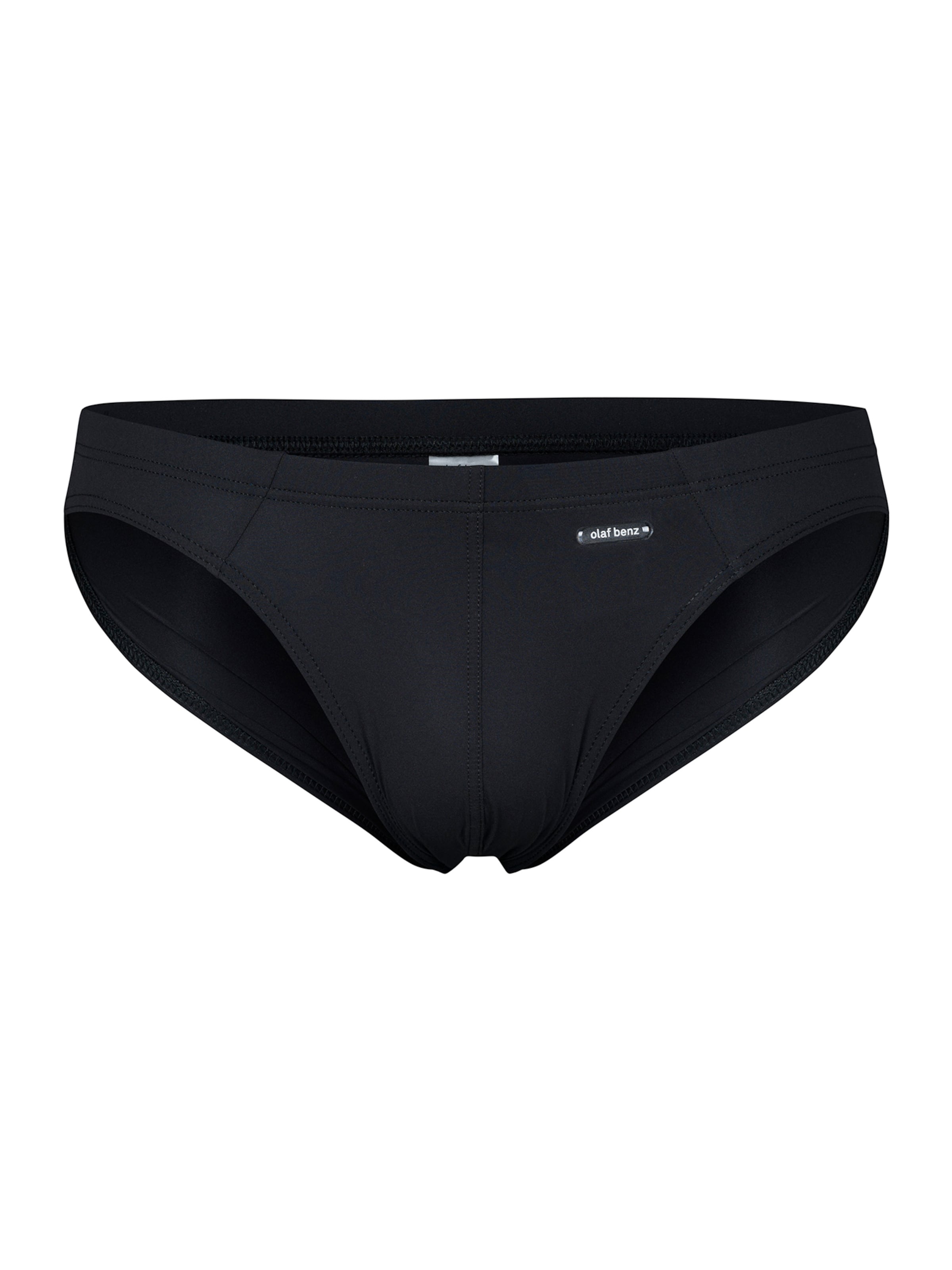 Olaf Benz - Braga ' Brazilbrief 'RED 0965' 2-Pack ' en negro