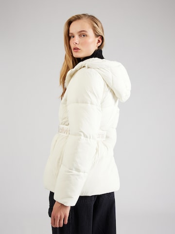 Calvin Klein Jeans Winter Jacket in White