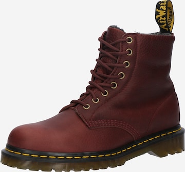Dr. Martens Lace-up boots '1460' in Red: front