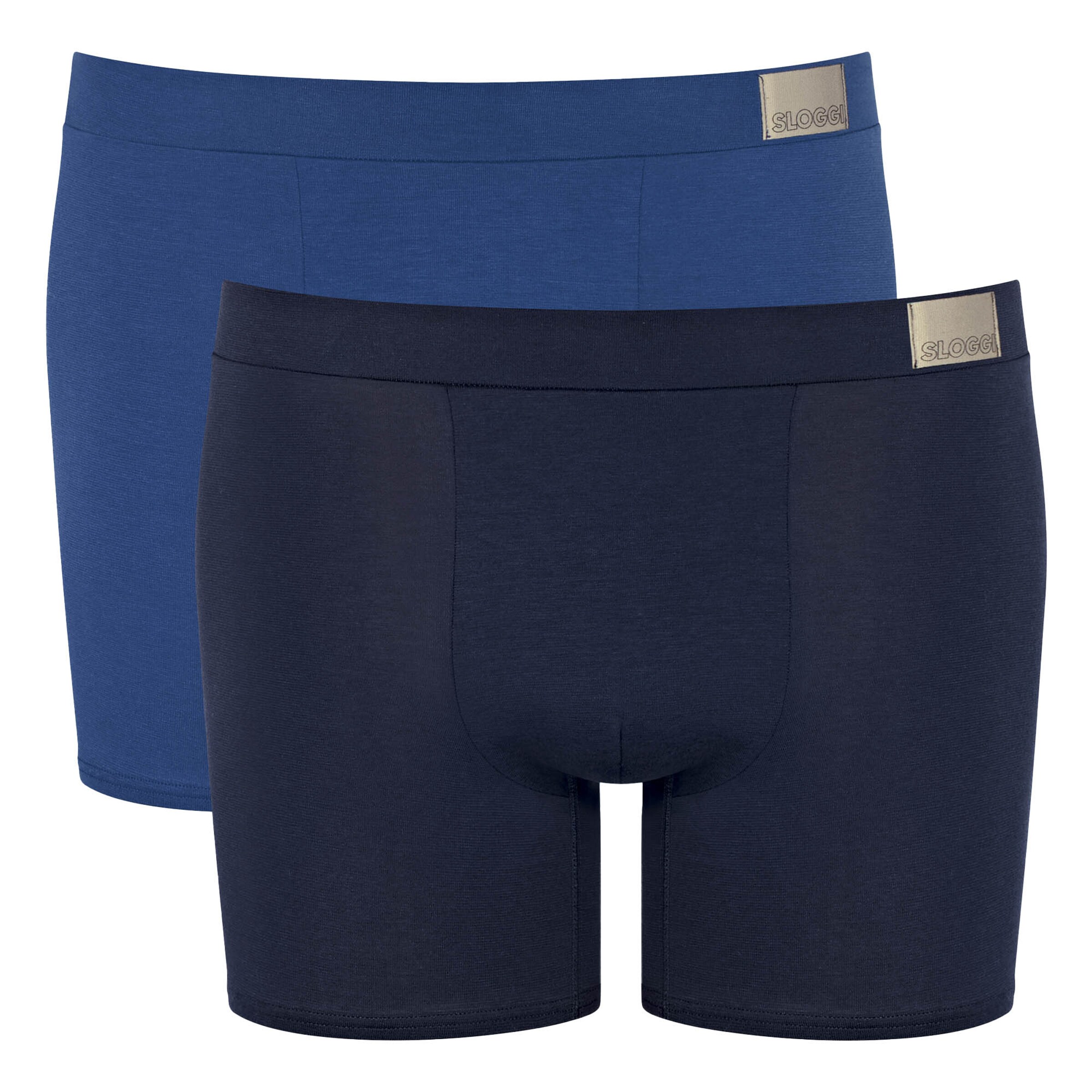 Boxer di SLOGGI in blu: frontale