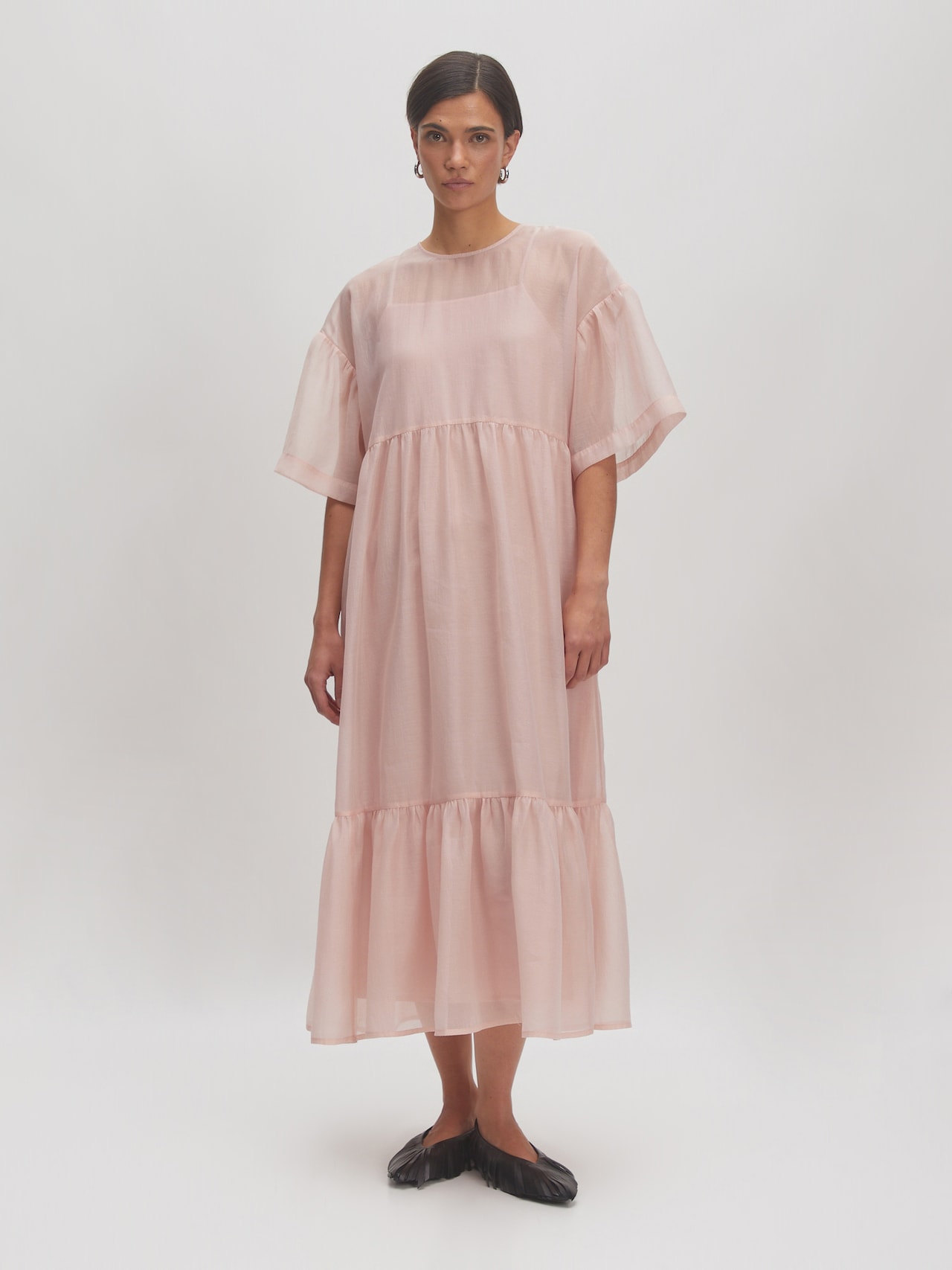 EDITED Produkte Kleid 'Pia' rosé