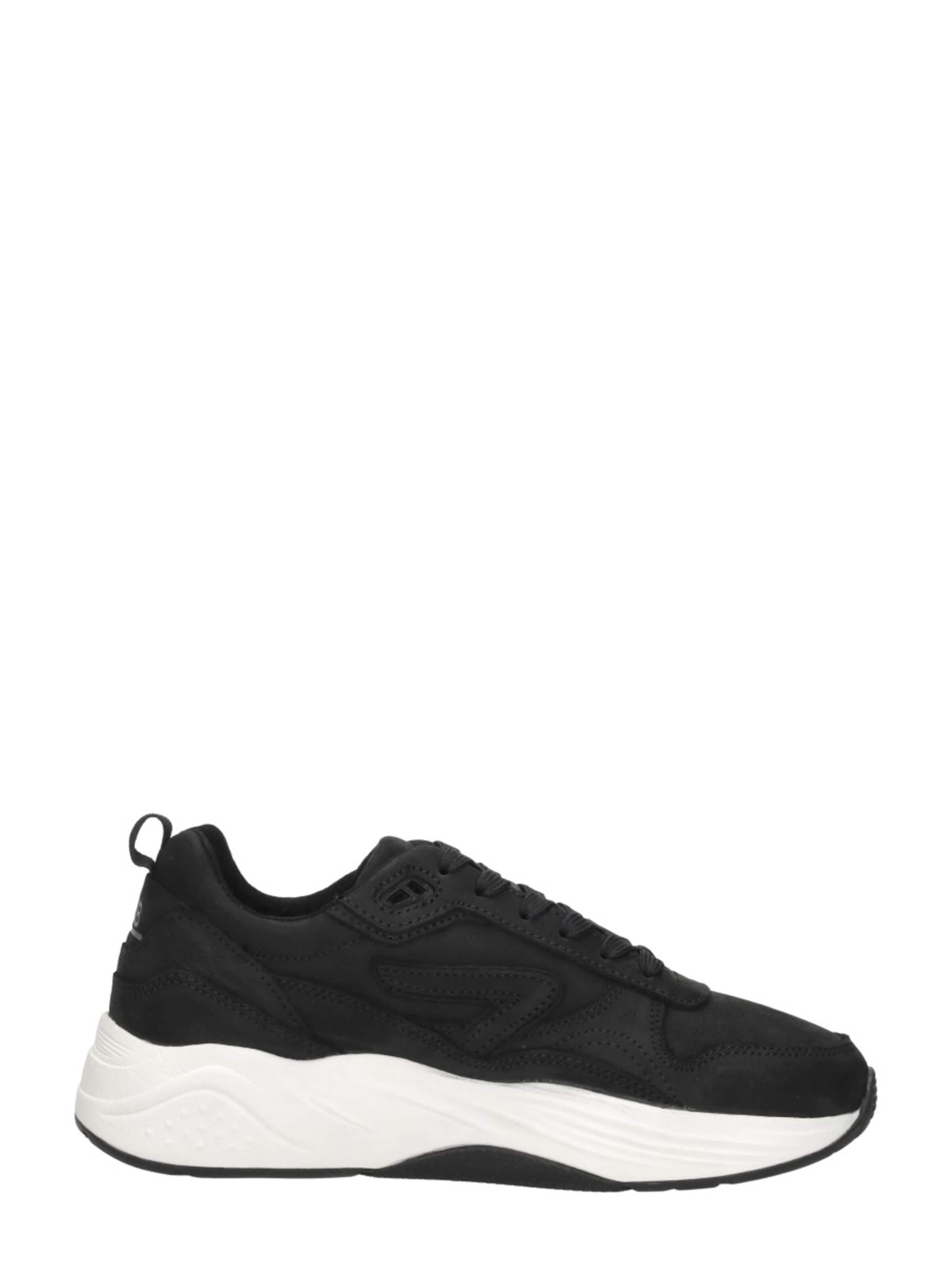 HUB Sneakers laag 'Glide' in Zwart
